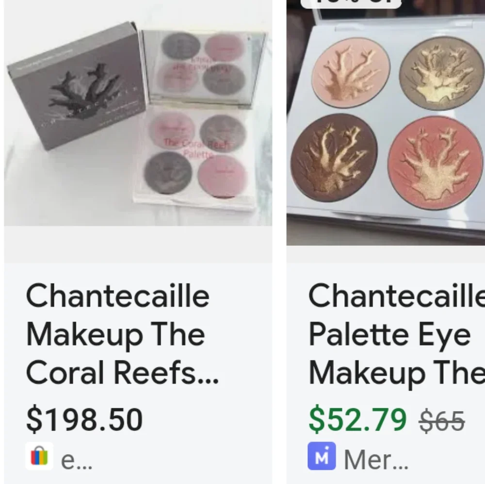 Chantecaille The Coral Reefs Palette🎨 NWT - Picture 6 of 7
